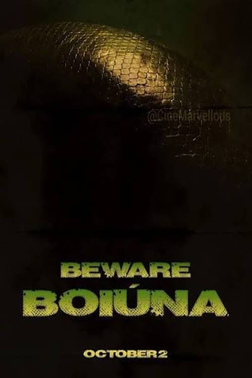 Beware Boiúna poster