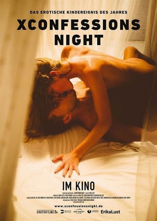 XConfessions Night poster