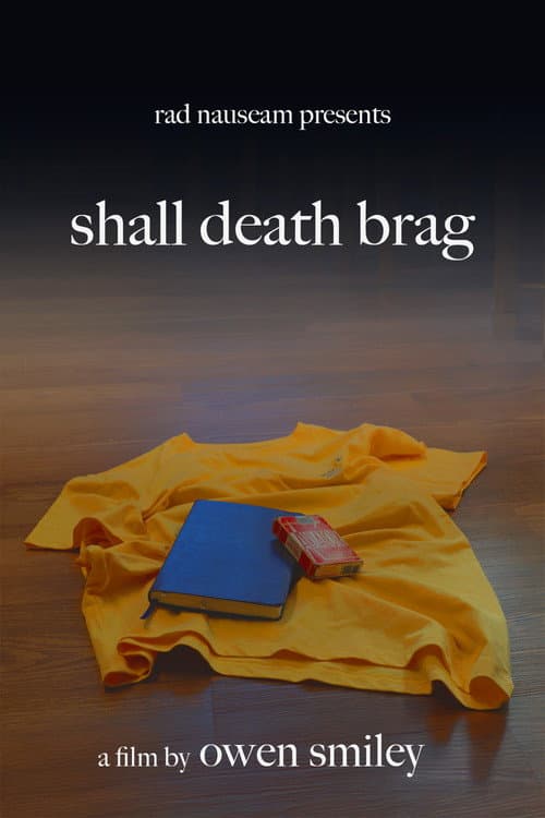 Shall Death Brag poster