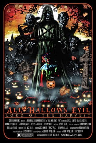 All Hallows Evil: Lord of the Harvest poster
