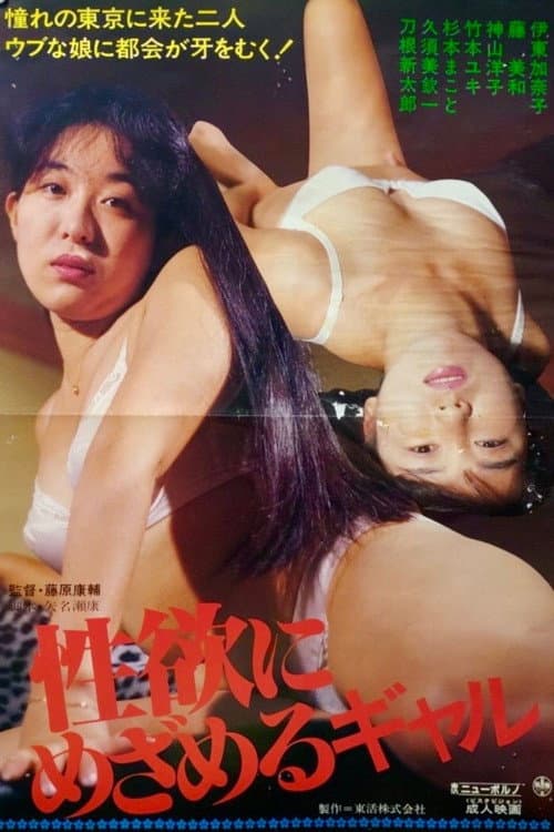 Gal Who Awakens to Libido poster
