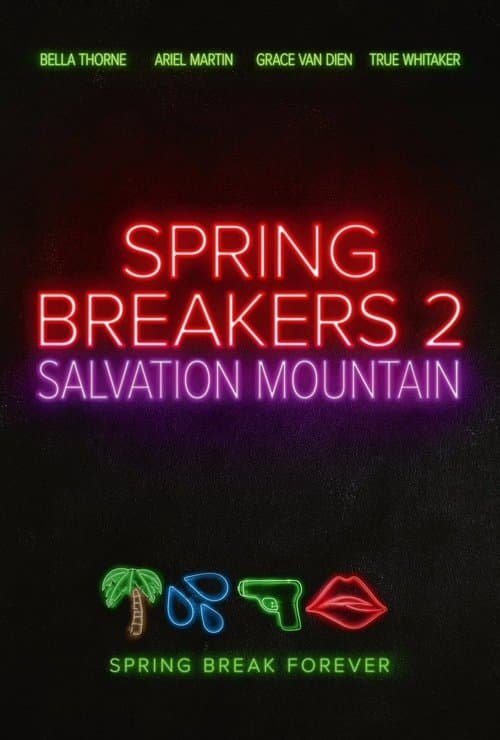 Spring Breakers: Salvation Mountain poster