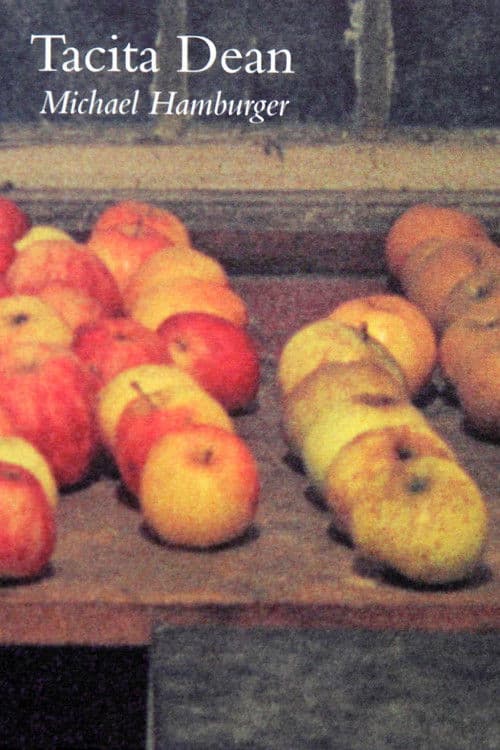 Michael Hamburger poster