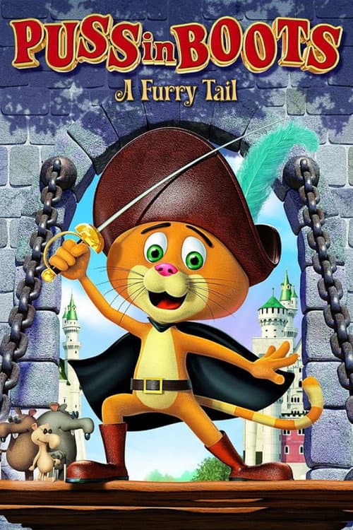 Puss in Boots: A Furry Tail poster