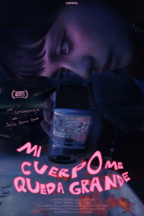 Mi cuerpo me queda grande poster