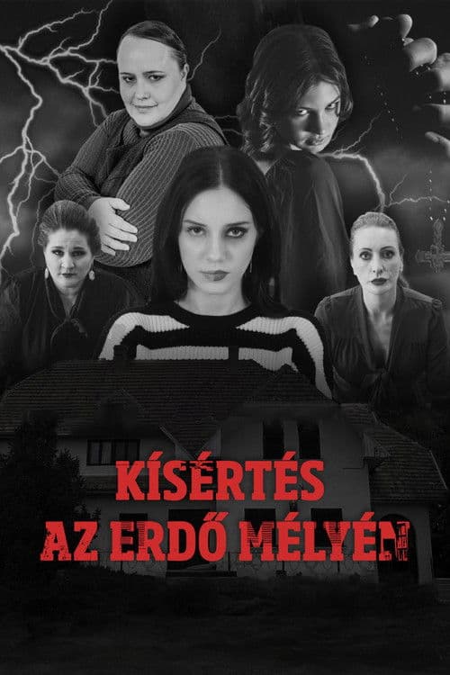 Kísértés az erdő mélyén - "A Megtört Fény" poster
