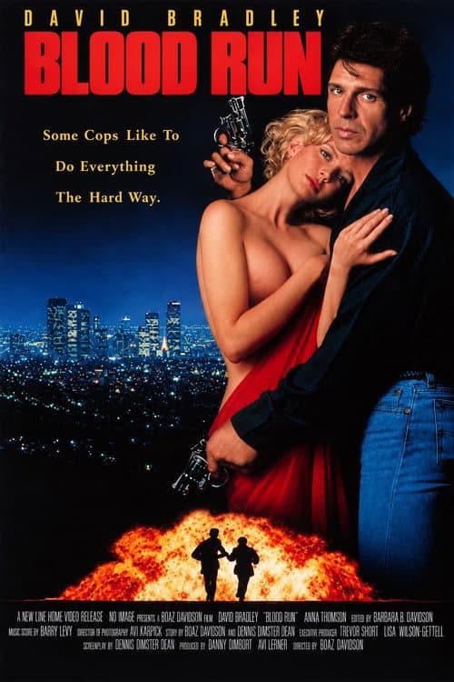 Blood Run poster
