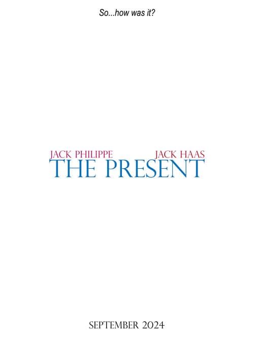 The Present poster
