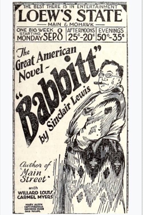 Babbitt poster