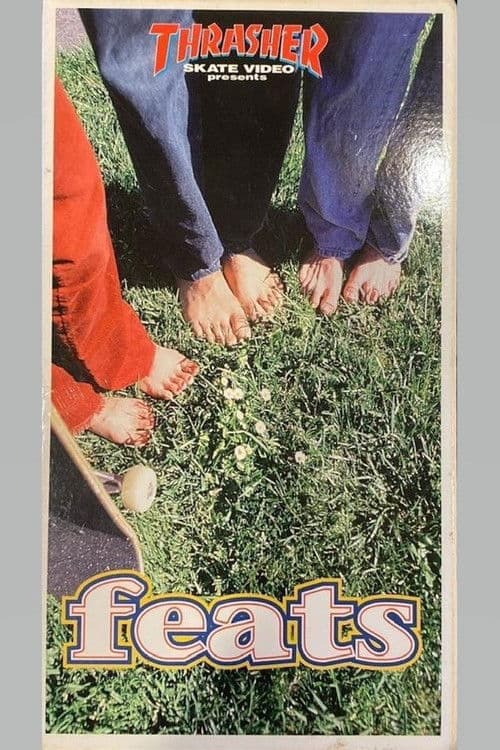 Thrasher - Feats poster