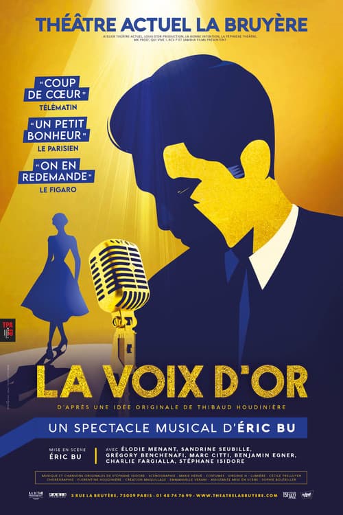 La voix d'or poster