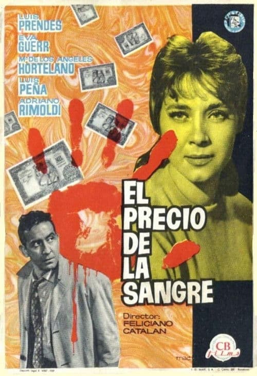 El precio de la sangre poster