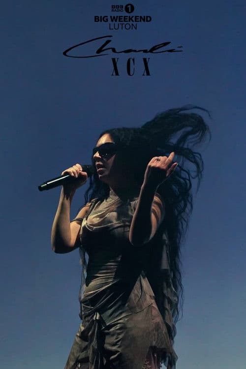Charli XCX: Radio 1's Big Weekend Luton poster