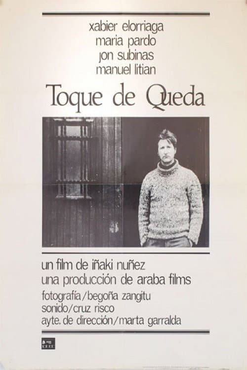 Toque de queda poster
