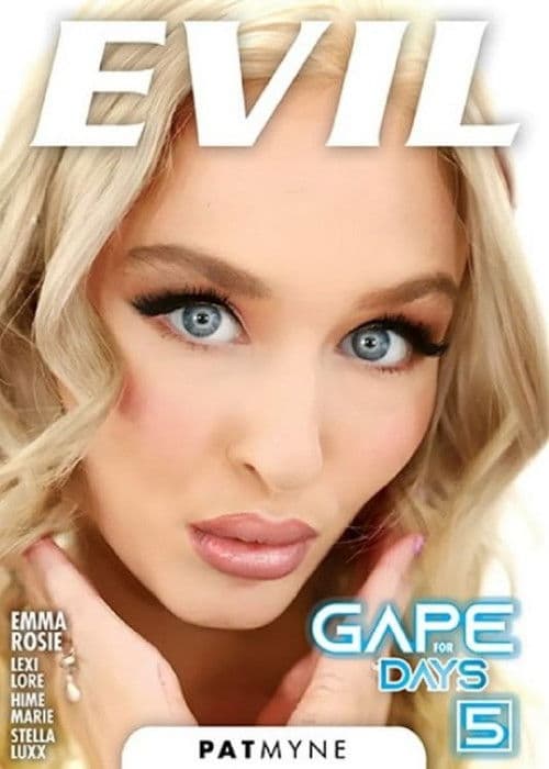 Gape for Days 5 poster