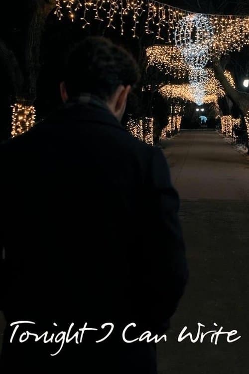 Tonight I Can Write poster