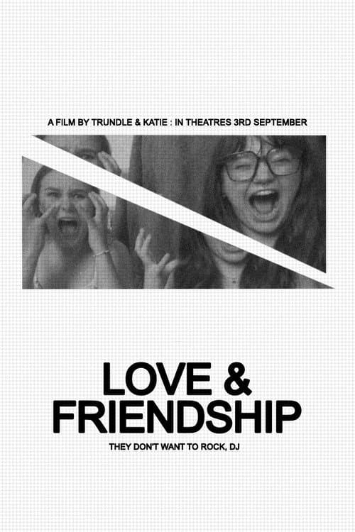 Love & Friendship poster