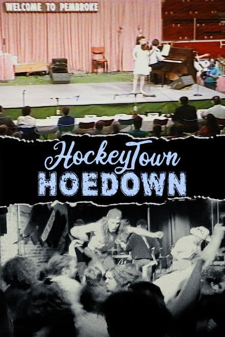 HockeyTown Hoedown poster