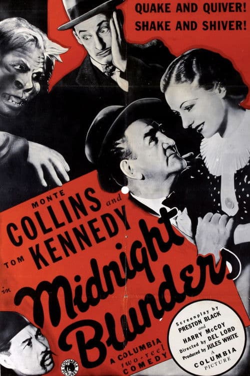 Midnight Blunders poster