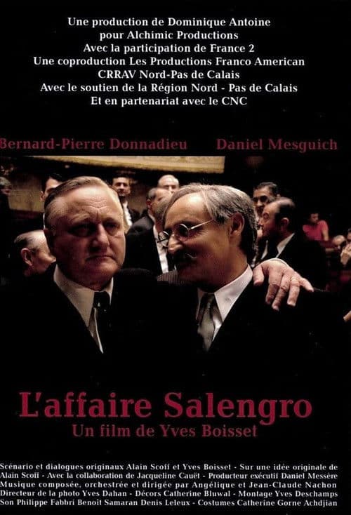 L'Affaire Salengro poster