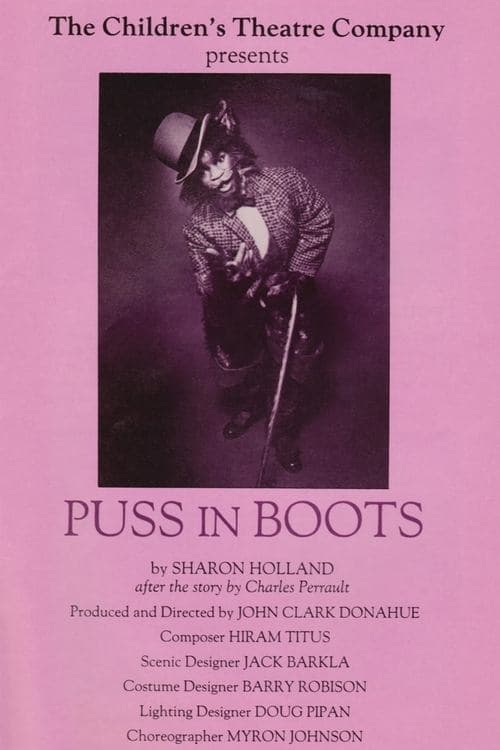 Puss in Boots poster