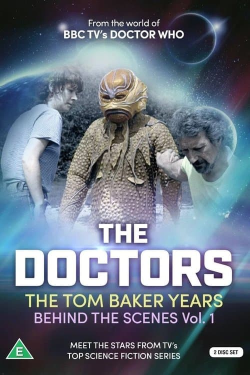 The Doctors: The Tom Baker Years Behind the Scenes Vol 1 poster