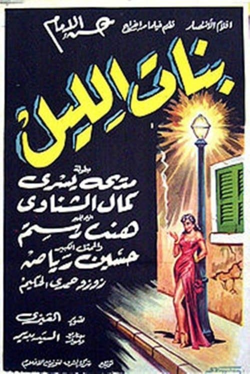 Banat Al-Lail poster