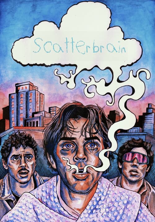Scatterbrain poster