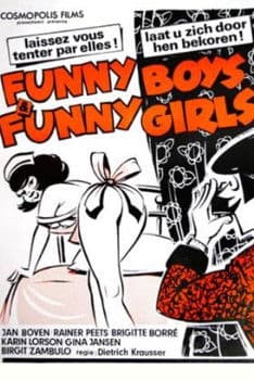 Funny Boys und Funny Girls (Die amourösen Abenteuer zweier Freunde) poster