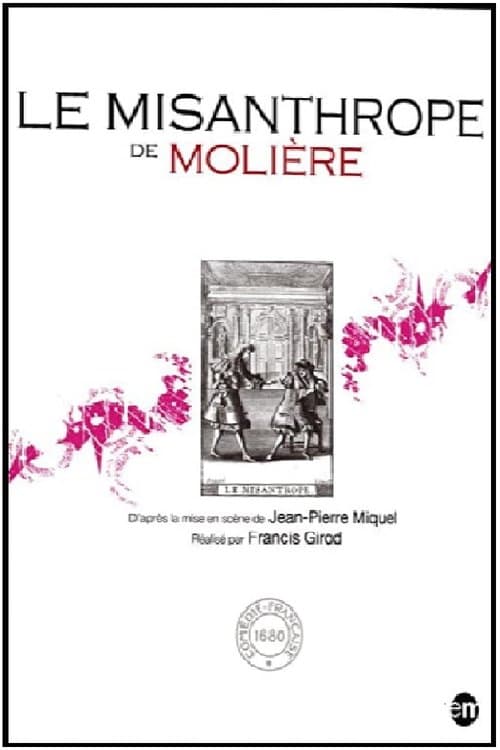 Le misanthrope poster