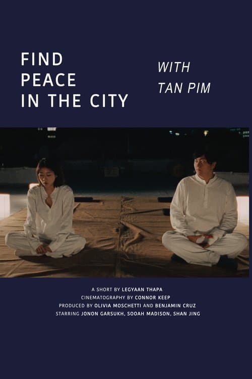 Find Peace In The City With Tan Pim poster