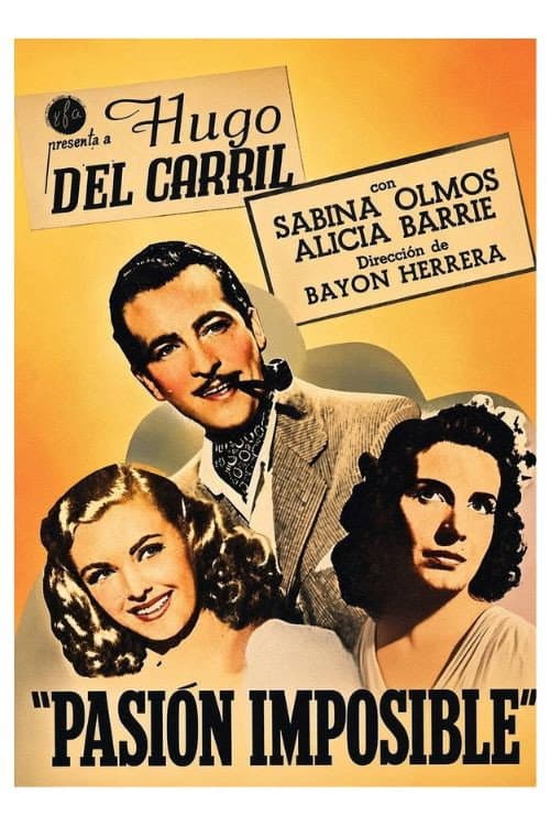 Pasión imposible poster