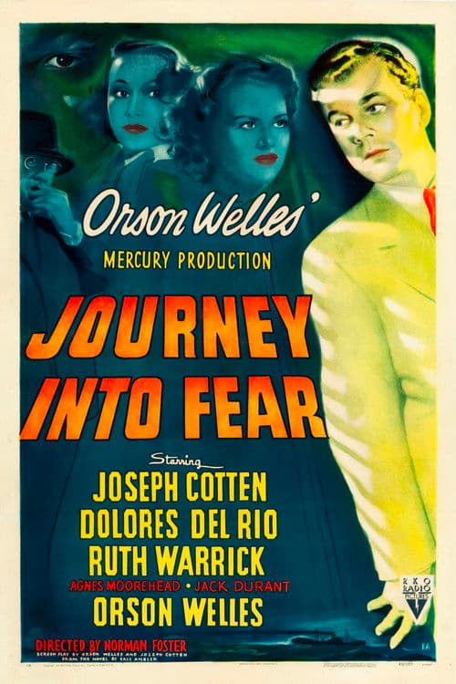 Journey into Fear poster