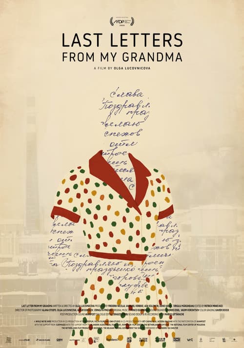 Last Letters From My Grandma poster