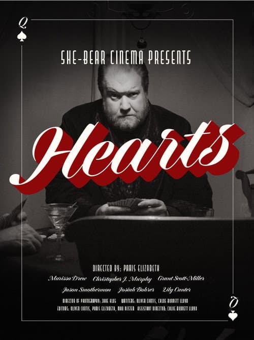 Hearts poster