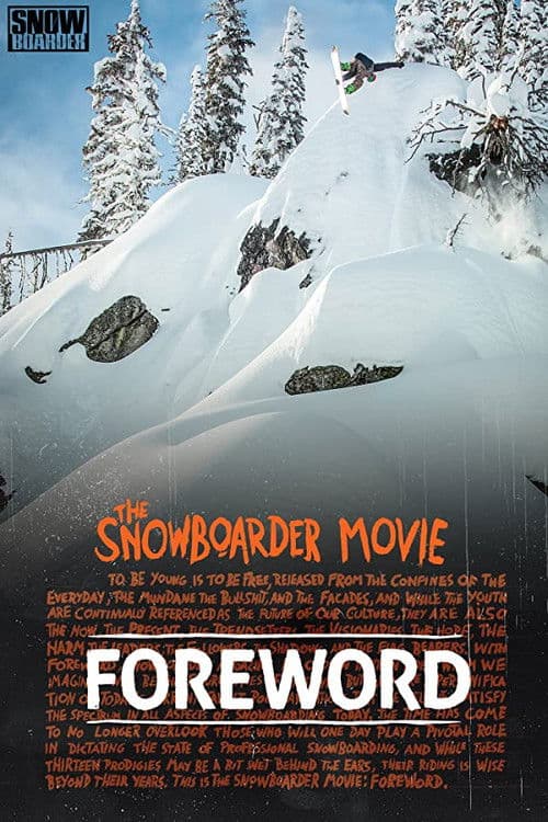 The Snowboarder Movie: Foreword poster