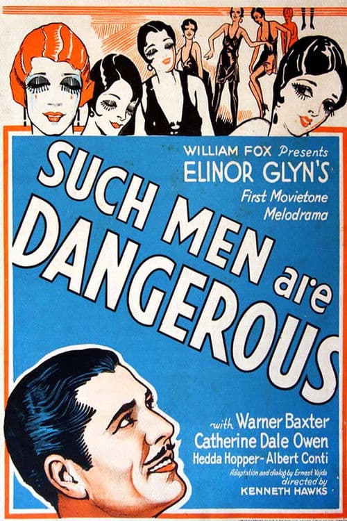 Such Men Are Dangerous poster