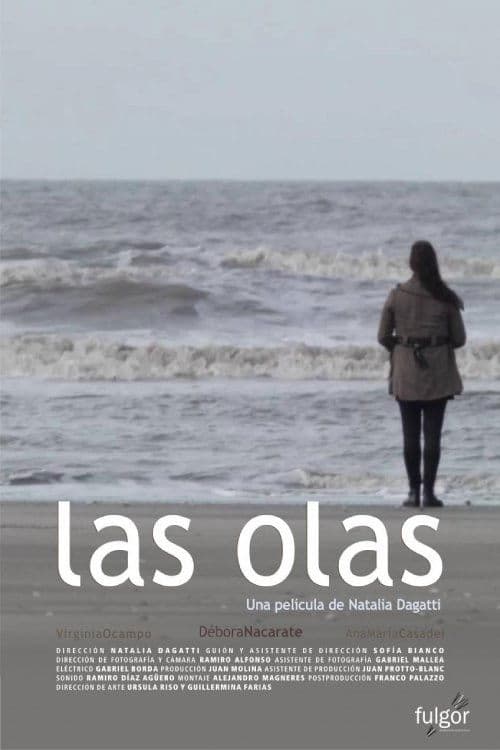 Las olas poster