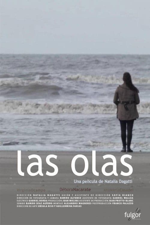 Las olas poster