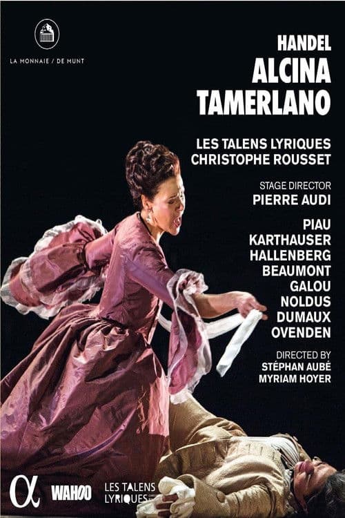 Handel's Tamerlano poster