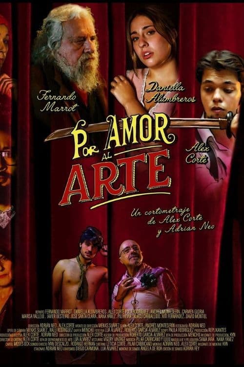 Por amor al arte poster