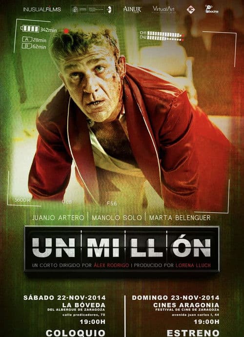 Un Millón poster