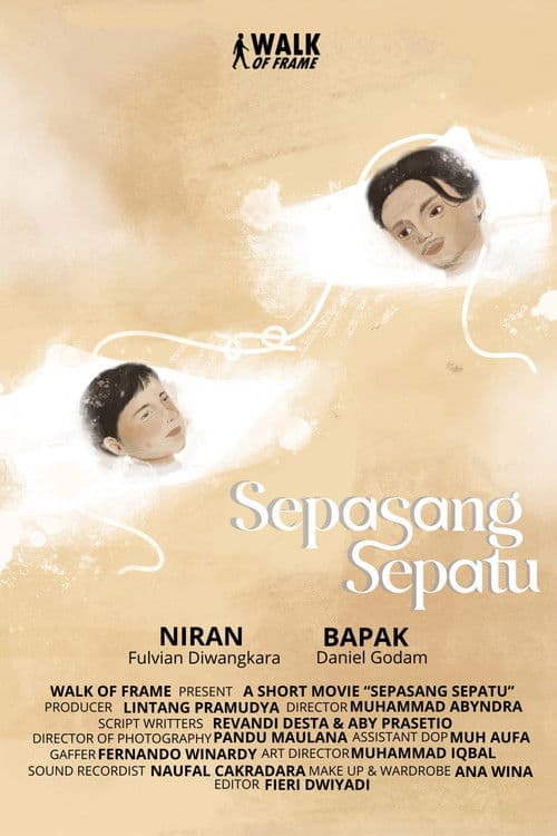 Sepasang Sepatu poster