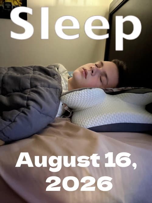 Sleep poster