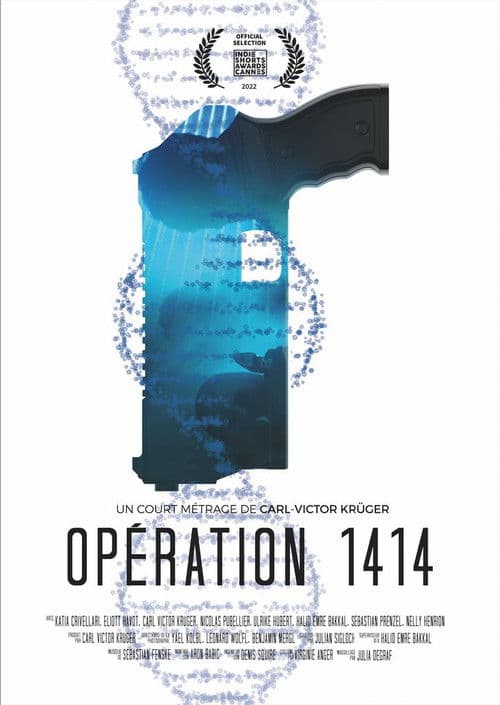 Operation 1414 poster