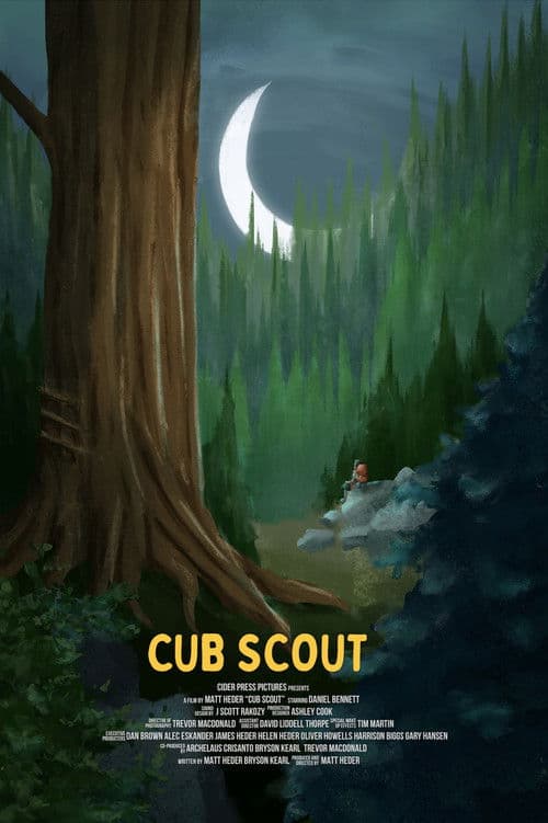 Cub Scout poster