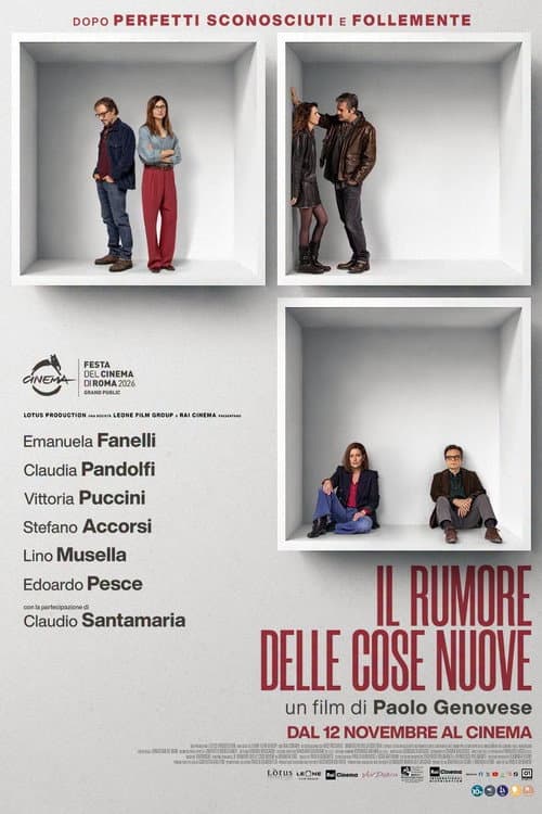 Il rumore delle cose nuove poster