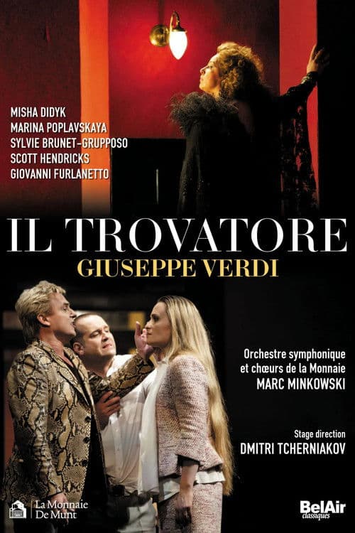 Verdi: Il Trovatore poster