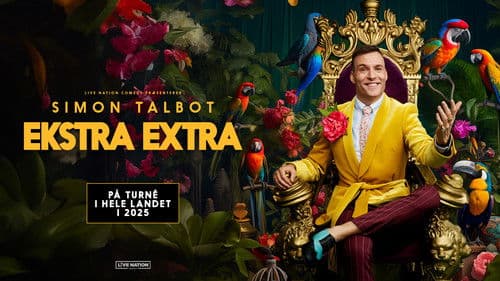 Simon Talbot: Ekstra Extra poster