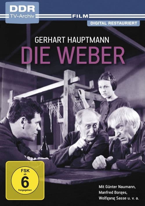 Die Weber poster